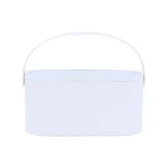 Portable Makeup Vanity Case with Mirror & LED Lighting