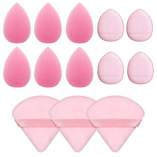 Beauty Makeup Blender/Puff Set