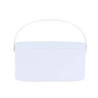 Portable Makeup Vanity Case with Mirror & LED Lighting